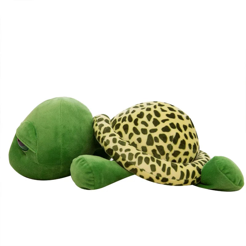 Super Green Big Eyes Stuffed Tortoise Turtle Animal Plush | 20cm Stuffed Plush Animals Baby Toy Gift Pug Dogs Home Decorative | Alo Trendy