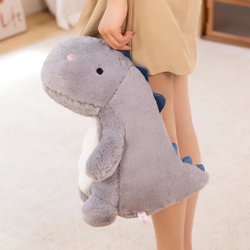 30/40/50cm Cartoon Dinosaur Plush Toy Cute Stuffed Animals Round Fat Dragon Plushies Doll Anime Soft Kids Toys for Girls Gifts | Alo Trendy