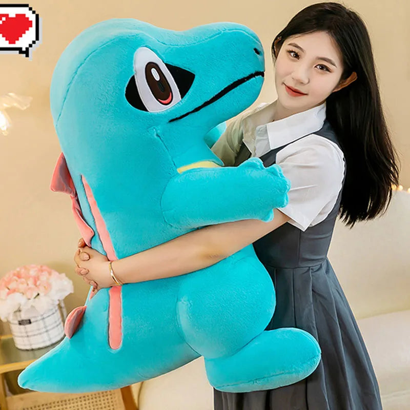 HOT Plush Stuffed Toy Kawaii Small Saw Crocodile Dinosaur Doll Soft Pillow Children's Playmate Cute Room Decoration Kids Toys | Alo Trendy