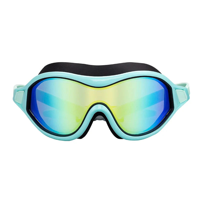 New Fashion Large Frame Swimming Goggles for Adults | High Quality HD Antifog Swim Glasses | Manufacturer Direct Wholesale Price