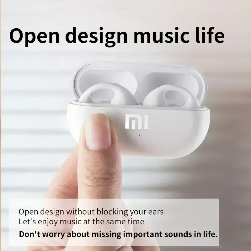 Xiaomi Bone Conduction Bluetooth Earphones | Wireless Headset | Mini Sports Earbuds | TWS Ear Hook | Waterproof | Portable Headphones