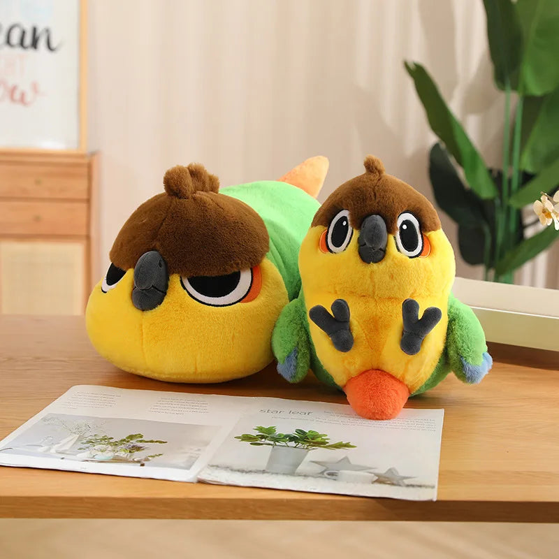 Annoying Parrot Bird Cute Doll Plush Toy | Bed Press Doll Cute Doll Girl Bed Pillow | Children's Toy Birthday Gift | Alo Trendy