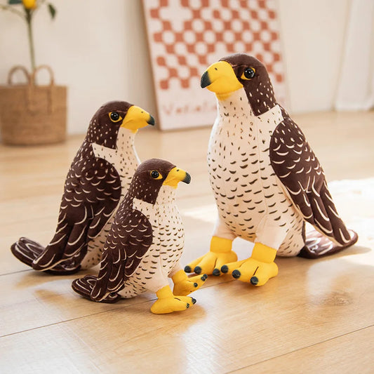 Imitation Eagle Plush Toys | Soft Stuffed Cartoon Animal Dolls | Perfect Birthday and Christmas Gifts | Cute Simulation Bird Toys