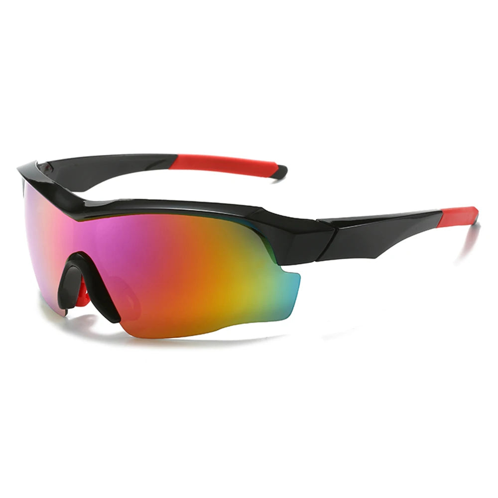 Mens Sunglasses | Multi-Color Fishing Sunglasses | Goggles Sun Glasses | Cycling Accessories | Rimless Eyewear