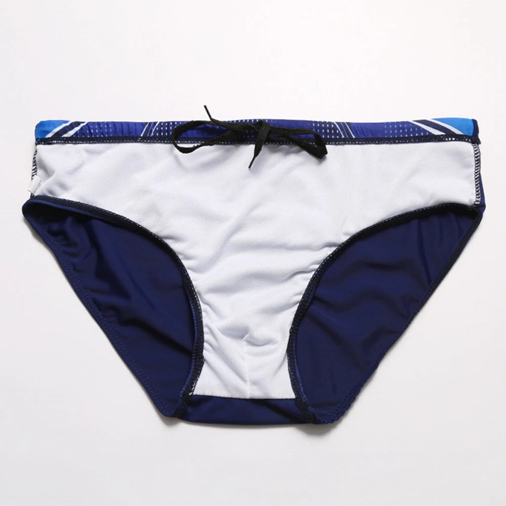 Sexy Swimsuit Beach Swimming Pool Gym Quick Drying Trunks | Men's Swimwear Sunga Board Shorts | Breathable Sport Surfing Underwear