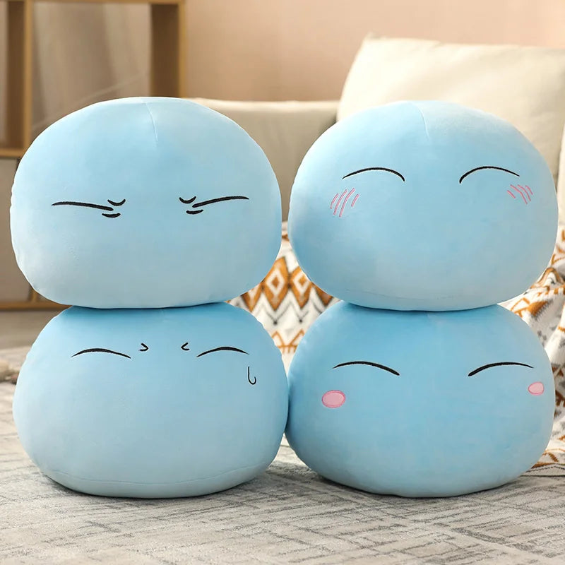 28/45/55cm Rimuru Tempest Plush Toys | Anime That Time I Got Reincarnated as a Slime Throw Pillow | Back Cushion Soft Gift for Boys