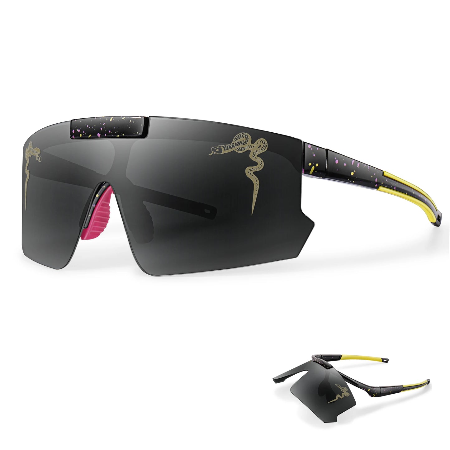 Fashion Brand New Windproof Eyewear Sports MTB Goggles | UV400 Outdoor Cycling Running Riding Party Sunglasses | Unisex