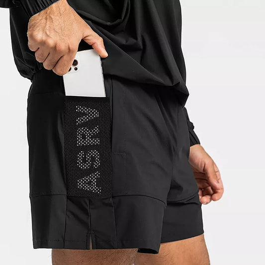 Men's Summer Quick Dry Lightweight Casual Sports Shorts | Hot Running Jogger Gym Fitness Stretch Fabrics Shorts for Men