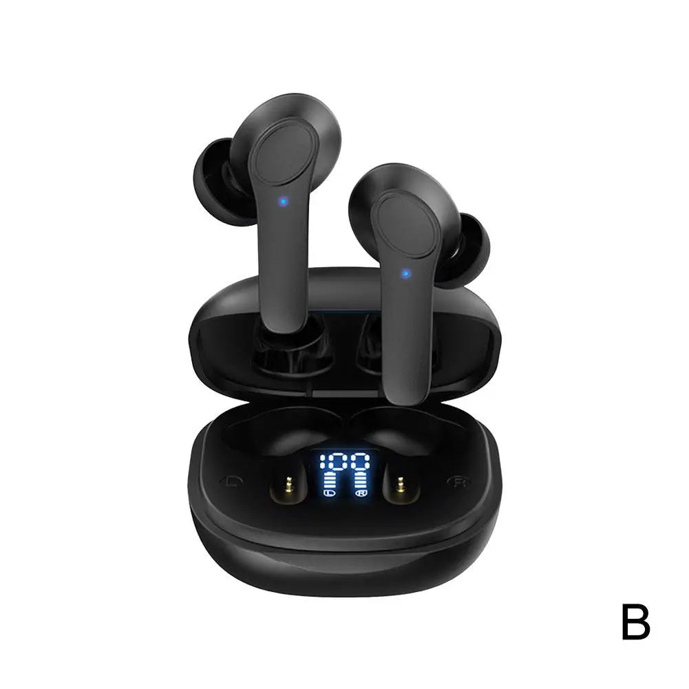 B11 Earphones Translator Device | Real-Time Voice Translation for 144 Languages | Wireless Translator Earbuds with High-Quality Sound