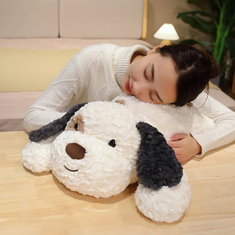 New Big Ears Spotted Dog Cute Animal Kawaii Pug Dog Plush Toys Sleep Pillow | Kids Birthday Gift | Child Girl Christmas Valentine | Alo Trendy