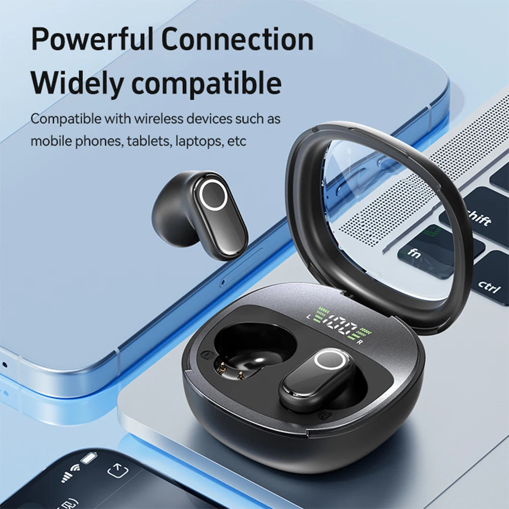 Wireless BT Language Translator Earbuds 144 Languages Translation Headphones AI Translator Earbuds for Travel Business Learning