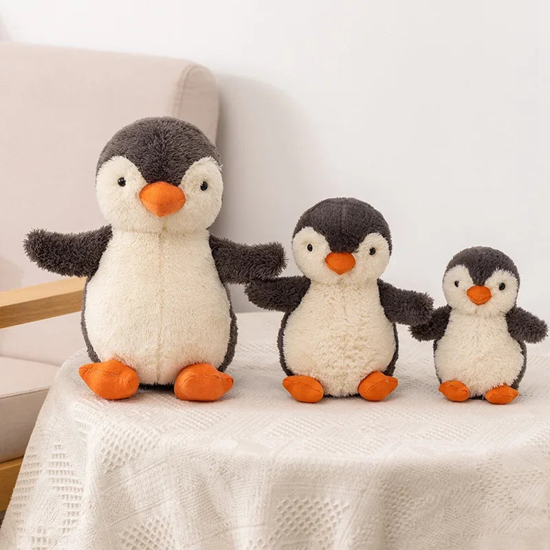 Kawaii Huggable Soft Penguin Plush Toys for Children | Adorable Stuffed Baby Doll Kids Toy Birthday Gift for Girls | 16-30CM