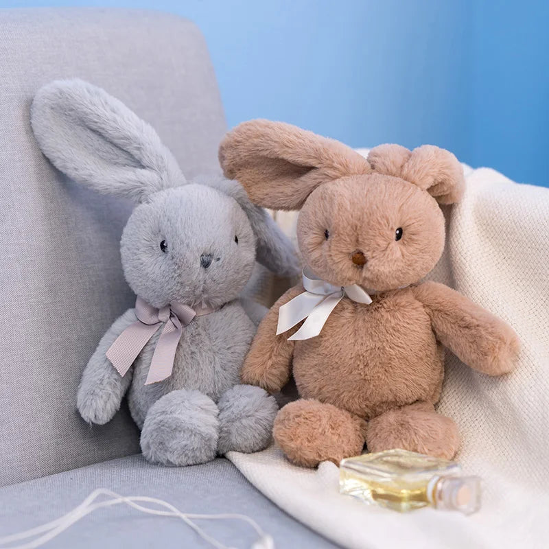 Cute Cartoon Bow Tie Rabbit Doll | Baby Soft Plush Toys for Children | Bunny Sleeping Mate | Stuffed Plush Animal Toys for Infants