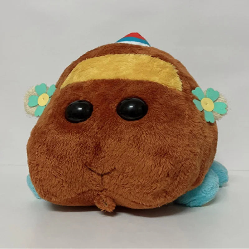 Cute PUI PUI Molcar Driving School Choco Big Plush | Stuffed Pillow Cushion Toys Dolls Kids Gifts 30cm