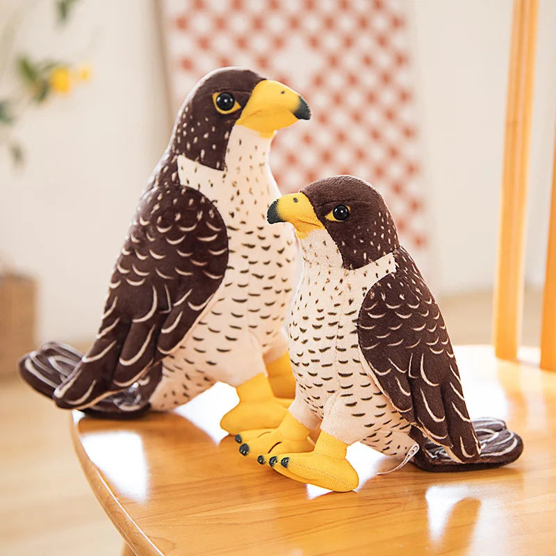 Imitation Eagle Plush Toys | Soft Stuffed Cartoon Animal Dolls | Perfect Birthday and Christmas Gifts | Cute Simulation Bird Toys