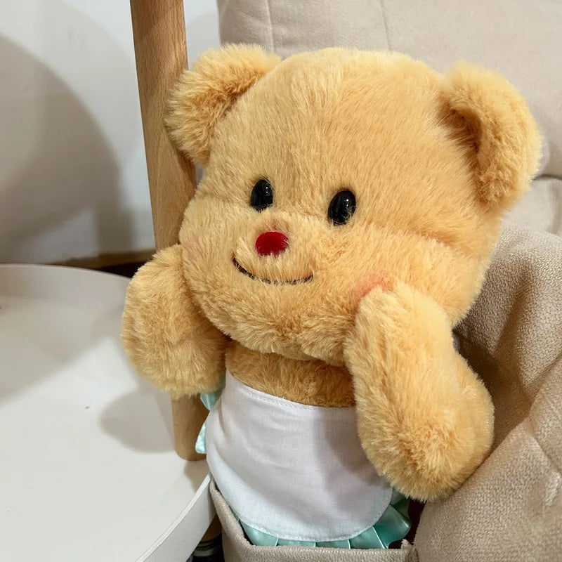 Creative Cute Soft Butter Bear Healing Doll | Thai Plush Doll | Alo Trendy