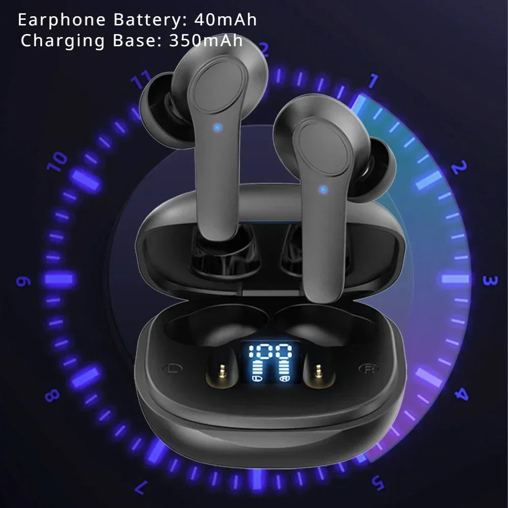 Translation Headphones | Real-Time Bluetooth Earbuds Translator for 144 Languages | Simultaneous Business Interpretation Earphones