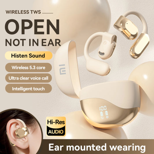 Xiaomi Bluetooth Wireless Earphones Earhook | HIFI Bluetooth 5.3 Running Gaming Earphones with Digital Display Microphone