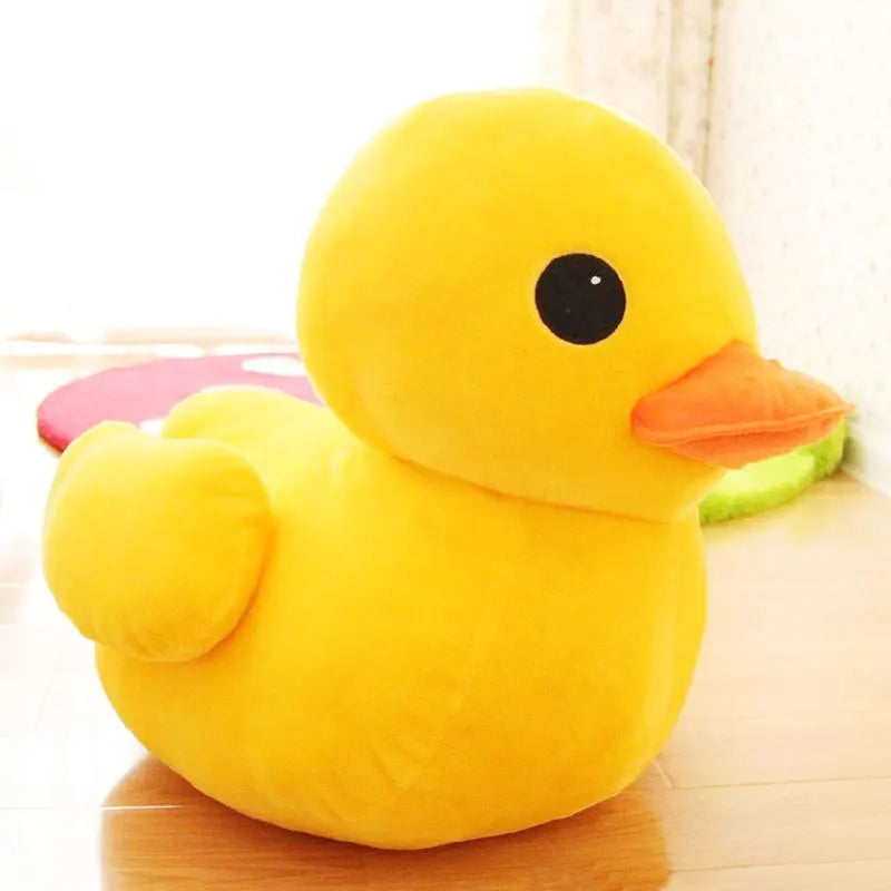 65cm Kawaii Big Yellow Duck Plush Dolls Toy | Cute Super Soft Cartoon Stuffed Animal Toy | Birthday Gifts for Children, Kids, Baby Girl | Alo Trendy