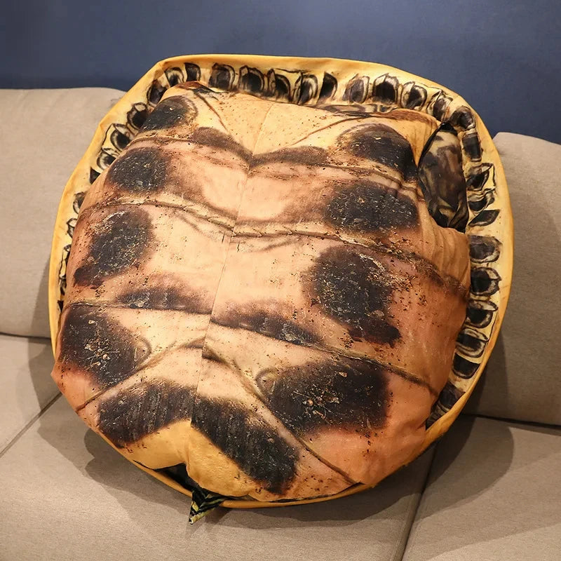 100CM Huge Size Turtle Shell Pillow | Plush Toys | Big Tortoise Clothes Stuffed Soft for Sleeping | Game Gifts