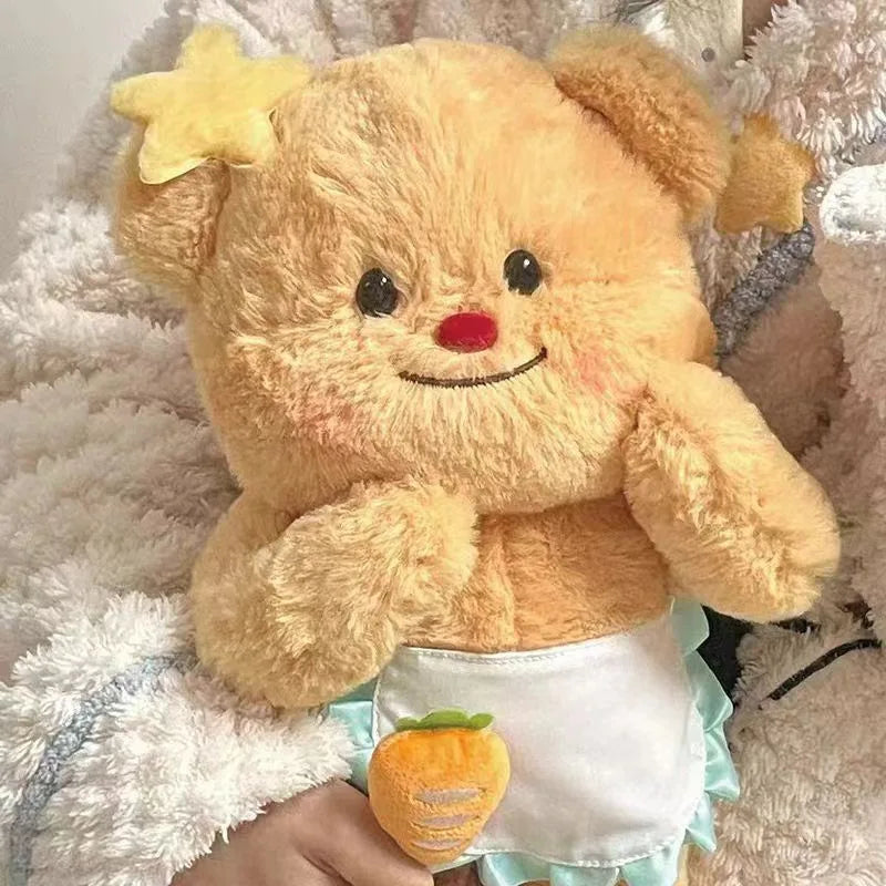 Creative Cute Soft Butter Bear Healing Doll | Thai Plush Doll | Alo Trendy