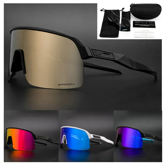 Outdoor Sport Eyewear | Polarized Intelligent Photochromic Lens Cycling Sunglasses | Road Bike Riding Camping Glasses | Gafas