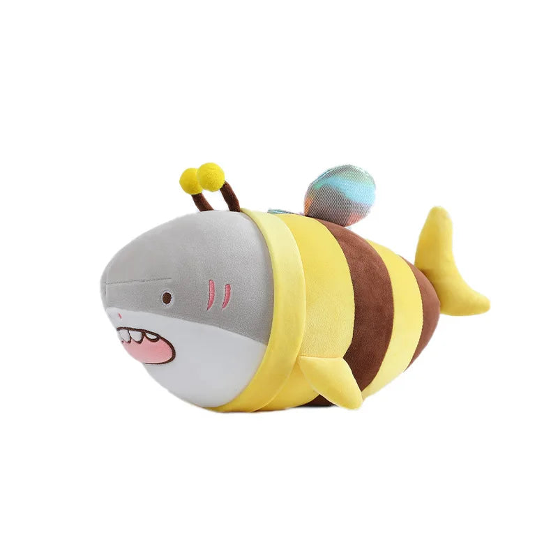 Children's Toys Cute Plush Toy Doll Shark Bee Doll Shark Toy Birthday Gift Crib Doll | Alo Trendy