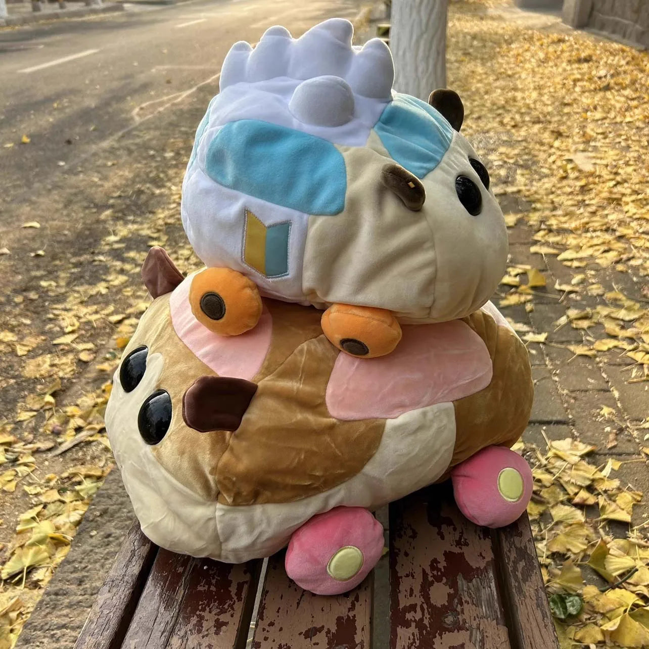 New Cute PUI PUI Molcar Potato Car Big Plush | Plushes Stuffed Pillow Cushion Kids Toys Dolls | Perfect Children Gifts 40cm