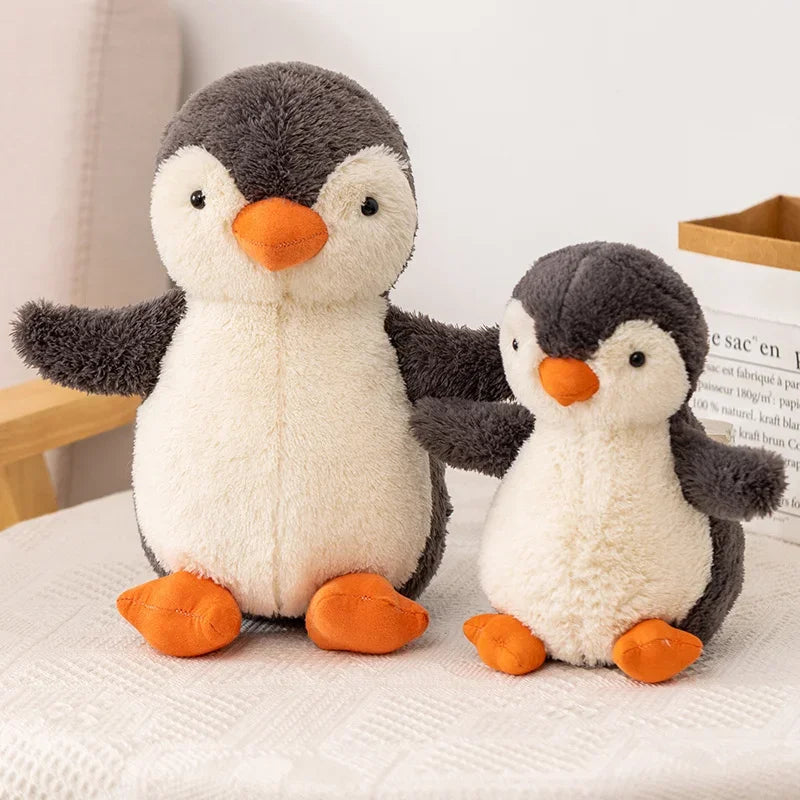 Kawaii Huggable Soft Penguin Plush Toys for Children | Adorable Stuffed Baby Doll Kids Toy Birthday Gift for Girls | 16-30CM