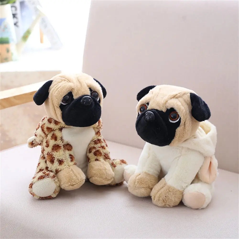 Stuffed Animals Pug Dog Plush Toys Rabbit Elephant Cosplay Dinosaur Sharpei Dog Lion Sheep Leopard 20CM | Soft Cuddly Plush Toys for Kids | Alo Trendy