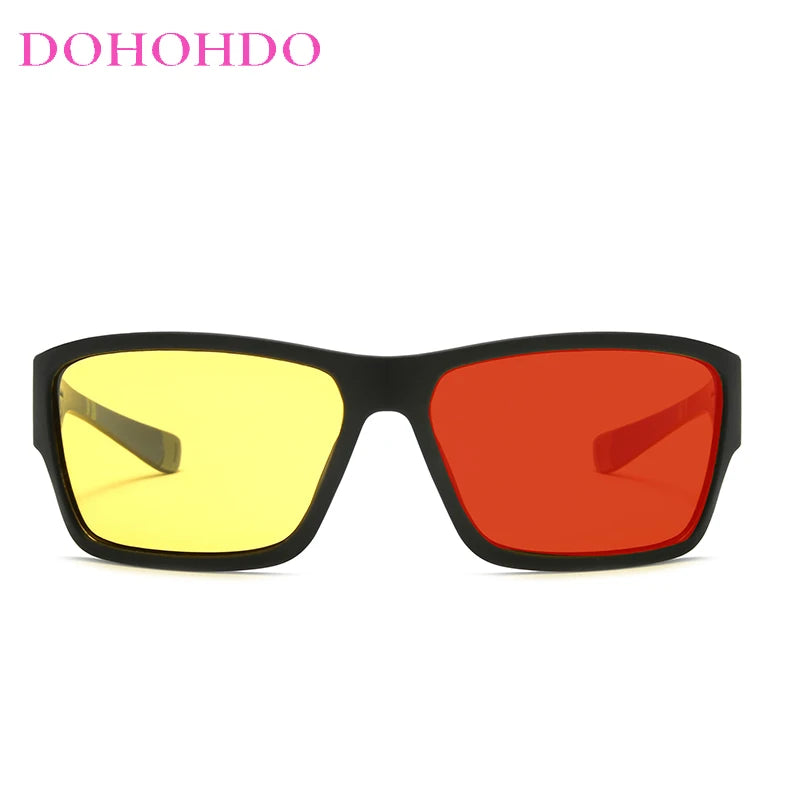 Male Photochromic Sunglasses Men | Polarized Driving Chameleon Glasses Change Color Sun Glasses | Day Night Vision Driver's Eyewear | Alo Trendy