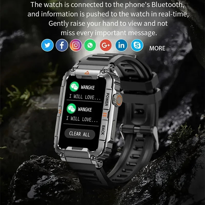 New GPS Smart Watch for Women | Bluetooth Call Heart Rate Health Monitor | AI Voice Sports IP67 Waterproof Smartwatch