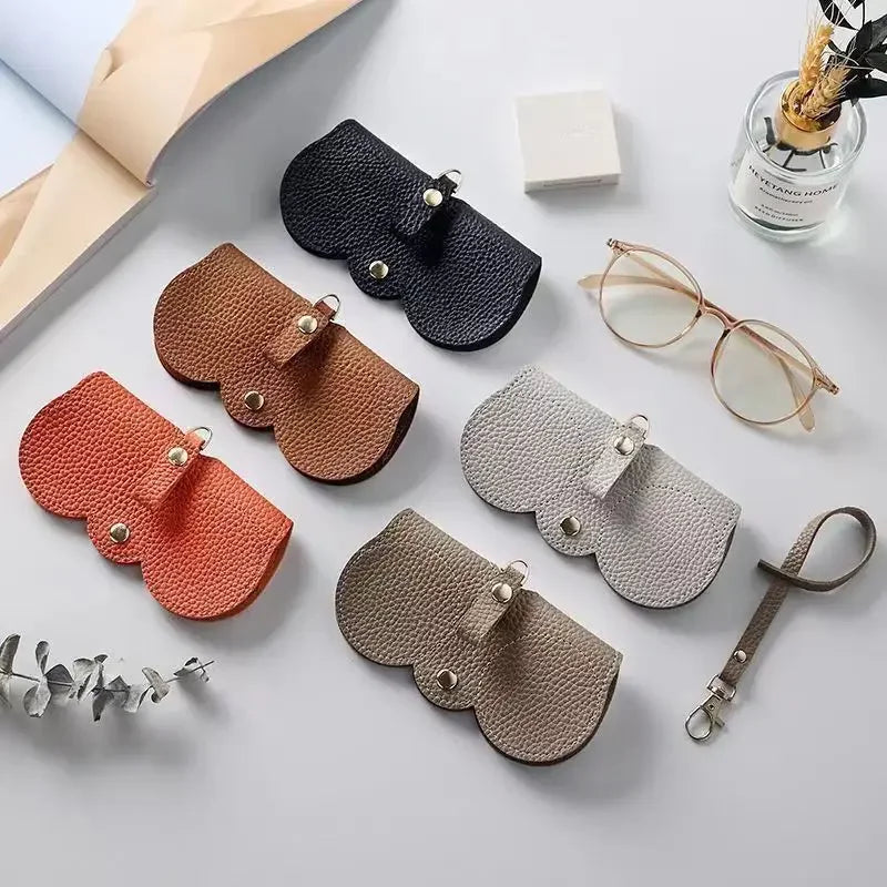 New Sunglasses Bag | Portable Eyewear Case | Sunglasses Protective Cover | Cute Eyewear Clip | Women's Minimalist Eyewear Bag