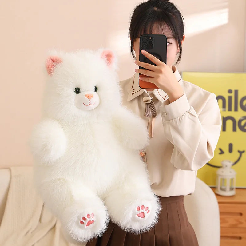 New Cute Fried Wool Cat Fried Wool Duck Doll Plush Toys Embrace Pillow Room Decoration Sleep Companionship Festival Gifts | Alo Trendy