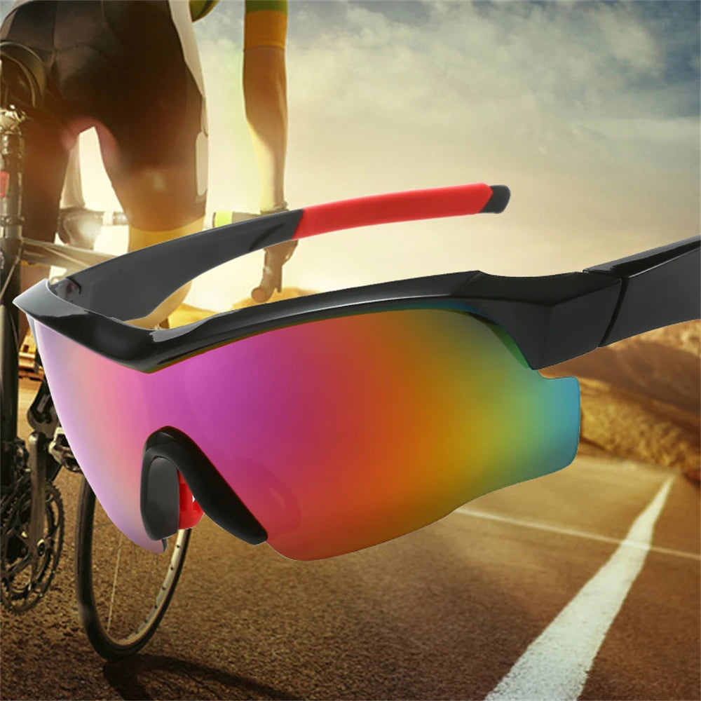 Mens Sunglasses | Multi-Color Fishing Sunglasses | Goggles Sun Glasses | Cycling Accessories | Rimless Eyewear