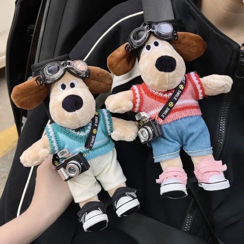 Cute Master Dog Car Seat Belt Shoulder Guard | Creative Anti-abrasion Soft Protection Cover Accessory | Alo Trendy