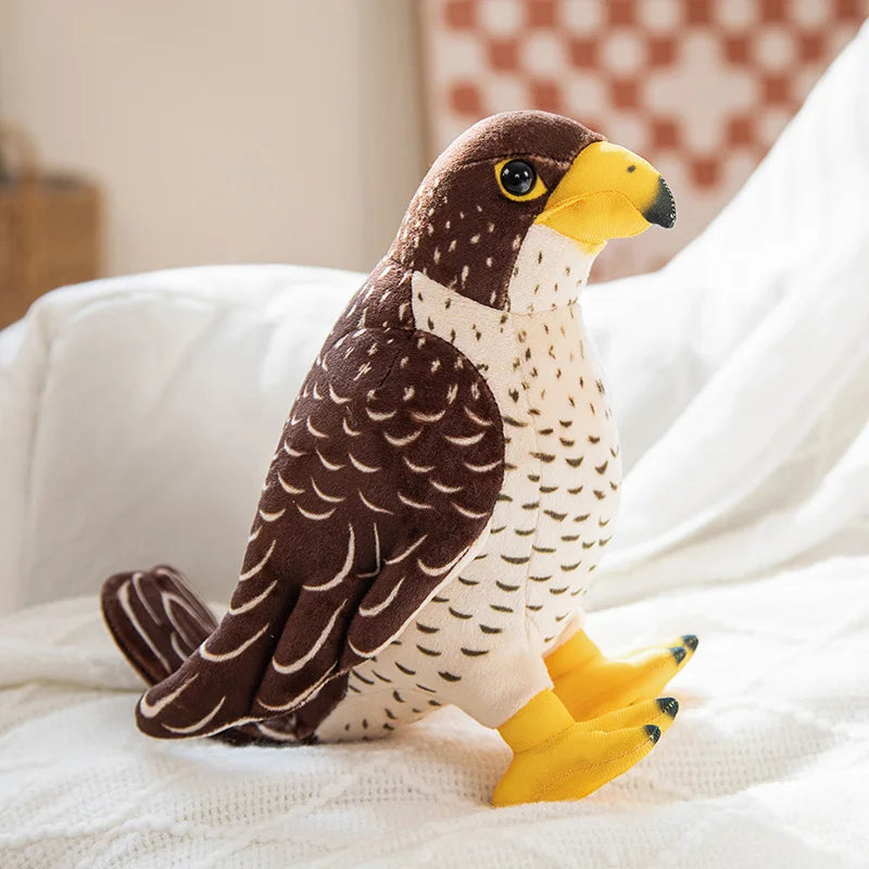 Imitation Eagle Plush Toys | Soft Stuffed Cartoon Animal Dolls | Perfect Birthday and Christmas Gifts | Cute Simulation Bird Toys