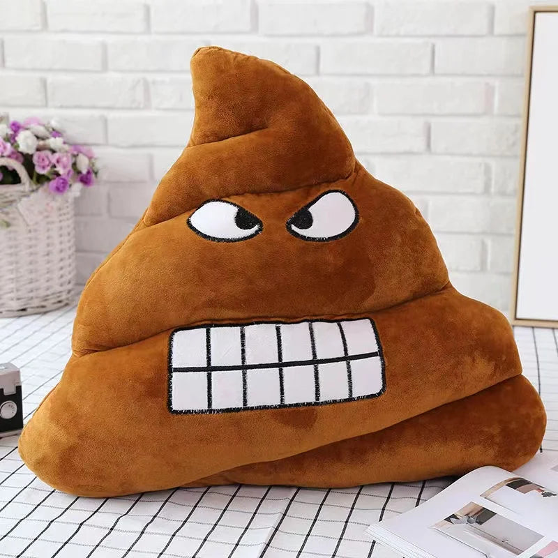 20CM 25CM Small Size Funny Poop Plush Toy | Poop Stuffed Doll for Christmas, Birthday, Halloween | Children Gifts | Strange Poop Pillow Doll