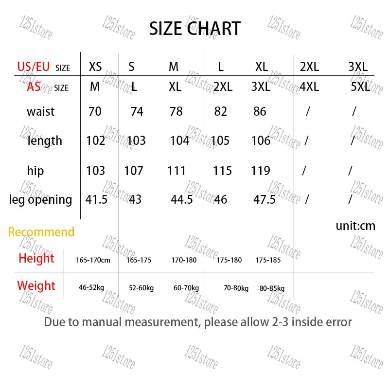 Winter Fleece Wide Leg Jeans for Men & Women | Straight Casual Fashion Denim Trousers | Thick Warm Hip Hop Streetwear Pants in 3XL-M