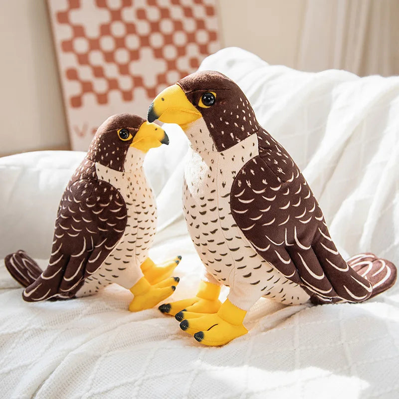 Imitation Eagle Plush Toys | Soft Stuffed Cartoon Animal Dolls | Perfect Birthday and Christmas Gifts | Cute Simulation Bird Toys