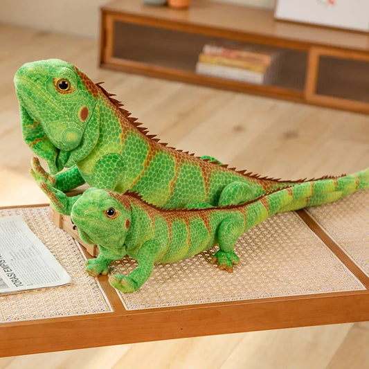 65CM Simulated Mane Lizard Doll | Chameleon Plush Toy | Creative Boy Pillow | Birthday Gift Rag Doll