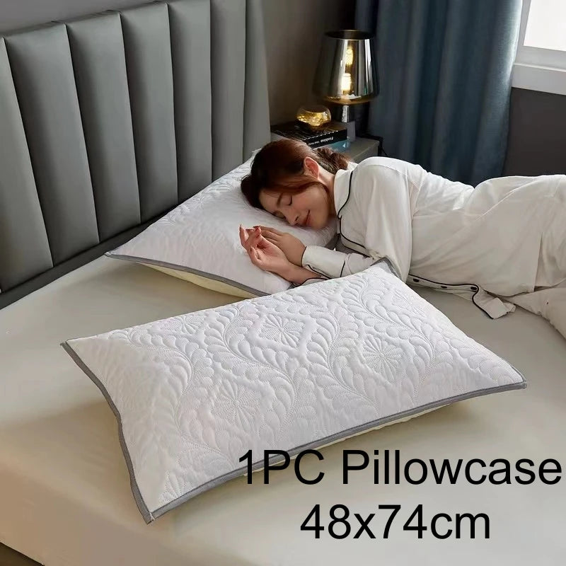 Waterproof Pillowcase | Anti-Stain and Machine Washable Pillow Cover | 48x74CM Standard Size