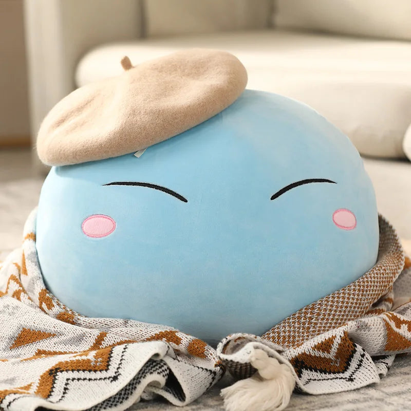 28/45/55cm Rimuru Tempest Plush Toys | Anime That Time I Got Reincarnated as a Slime Throw Pillow | Back Cushion Soft Gift for Boys