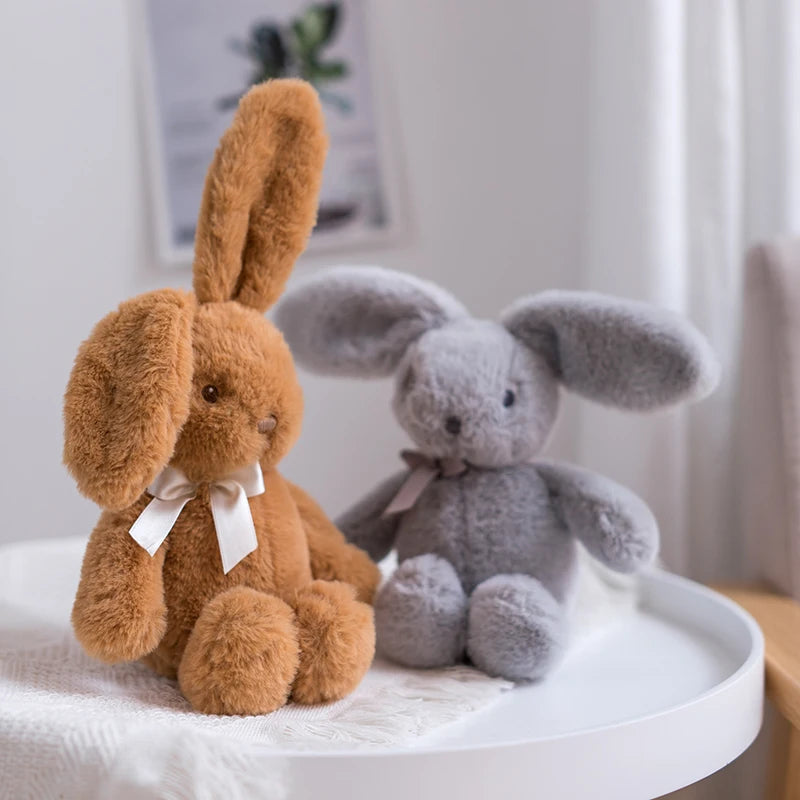 Cute Cartoon Bow Tie Rabbit Doll | Baby Soft Plush Toys for Children | Bunny Sleeping Mate | Stuffed Plush Animal Toys for Infants