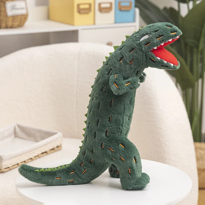 15/35/45cm Lovely Cartoon Soft Stuffed Dinosaur Dolls | Kawaii Plush Tyrannosaurus Toys | Green Dino Peluche | Nice Birthday Gift | Alo Trendy