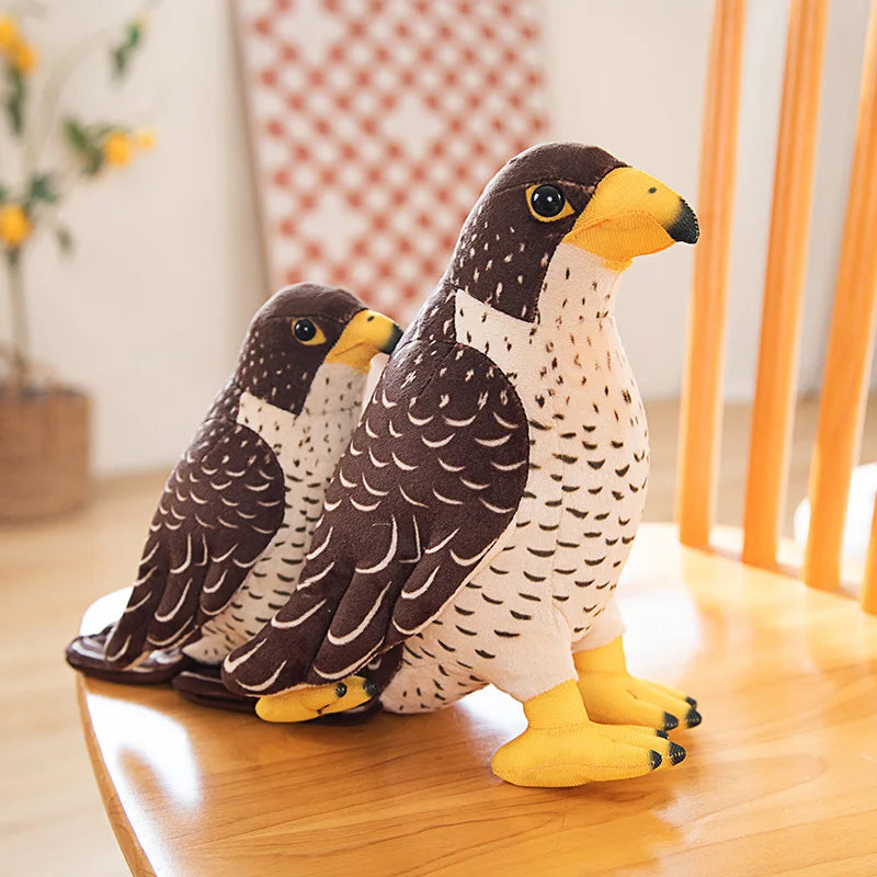 Imitation Eagle Plush Toys | Soft Stuffed Cartoon Animal Dolls | Perfect Birthday and Christmas Gifts | Cute Simulation Bird Toys