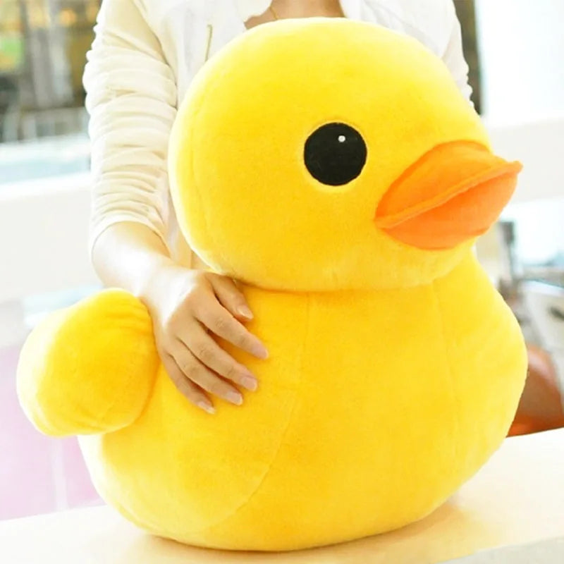 65cm Kawaii Big Yellow Duck Plush Dolls Toy | Cute Super Soft Cartoon Stuffed Animal Toy | Birthday Gifts for Children, Kids, Baby Girl | Alo Trendy