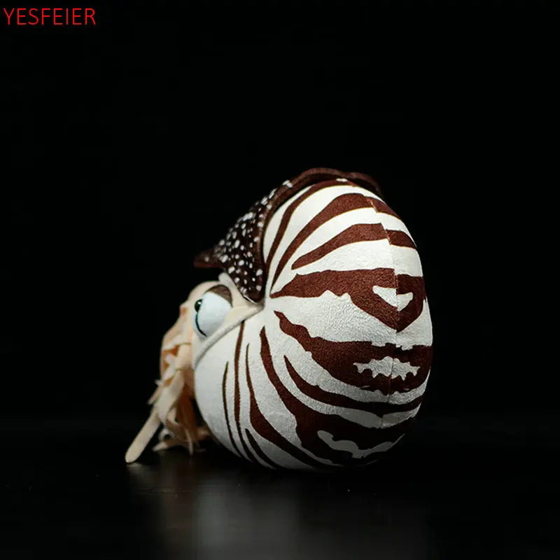 Cute Lovely 20x18x9CM Nautilus Plush Toy | Chambered Nautilus Nautiloidea Model | Sea Life Stuffed Animals | Soft Dolls Gift