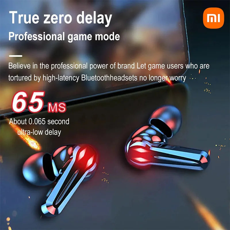 XIAOMI M28 TWS Bluetooth Wireless Earphone | Gaming Headset with LED Digital Display | Touch Control Headphone for Android and iOS