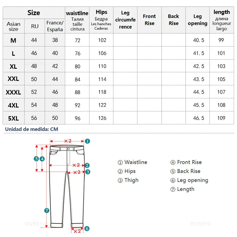 Summer Thin Soft Lyocell Fabric Jeans | Men’s Loose Straight Wide-Leg Pants | Drawstring Elastic Waist Casual Trousers | Plus Size Available